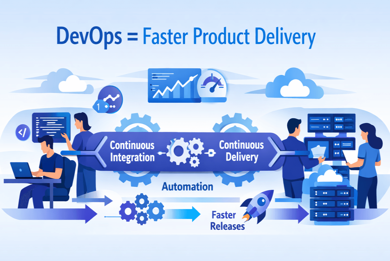 The Role of DevOps in Faster Product Delivery