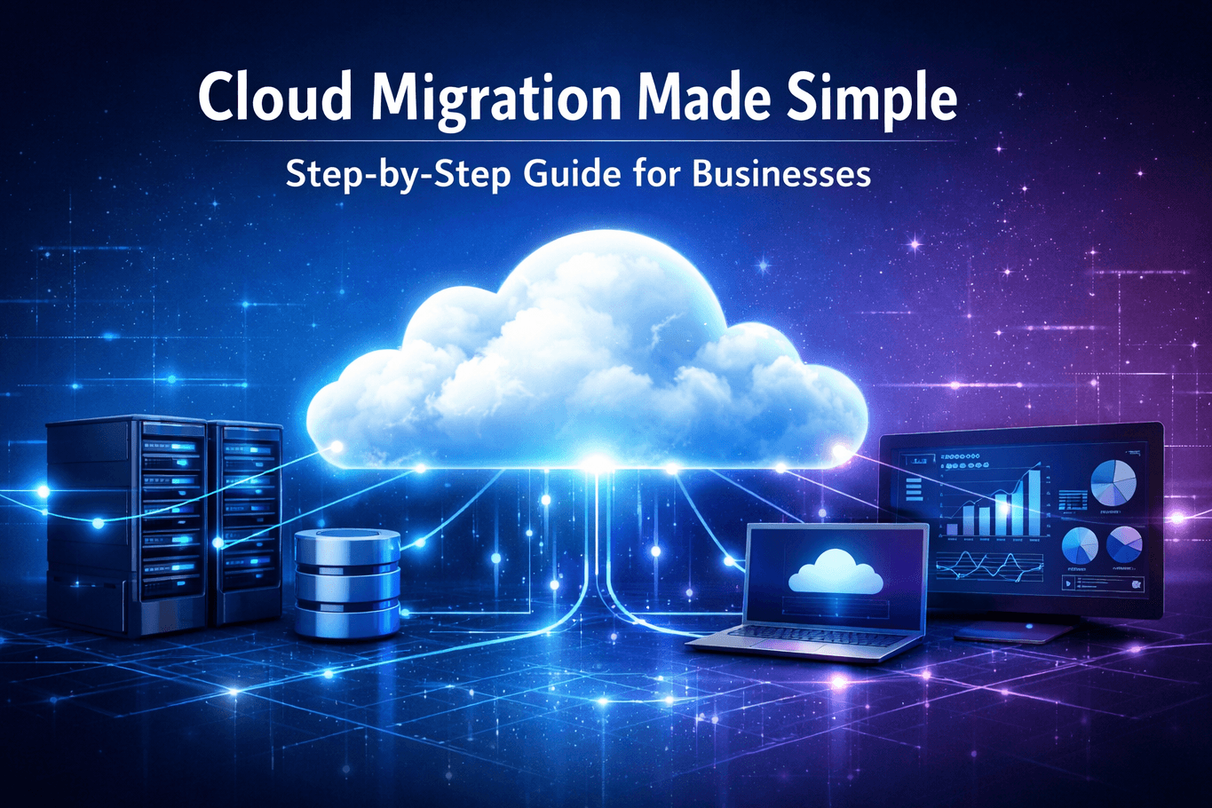 Cloud Migration Made Simple: A Step-by-Step Guide