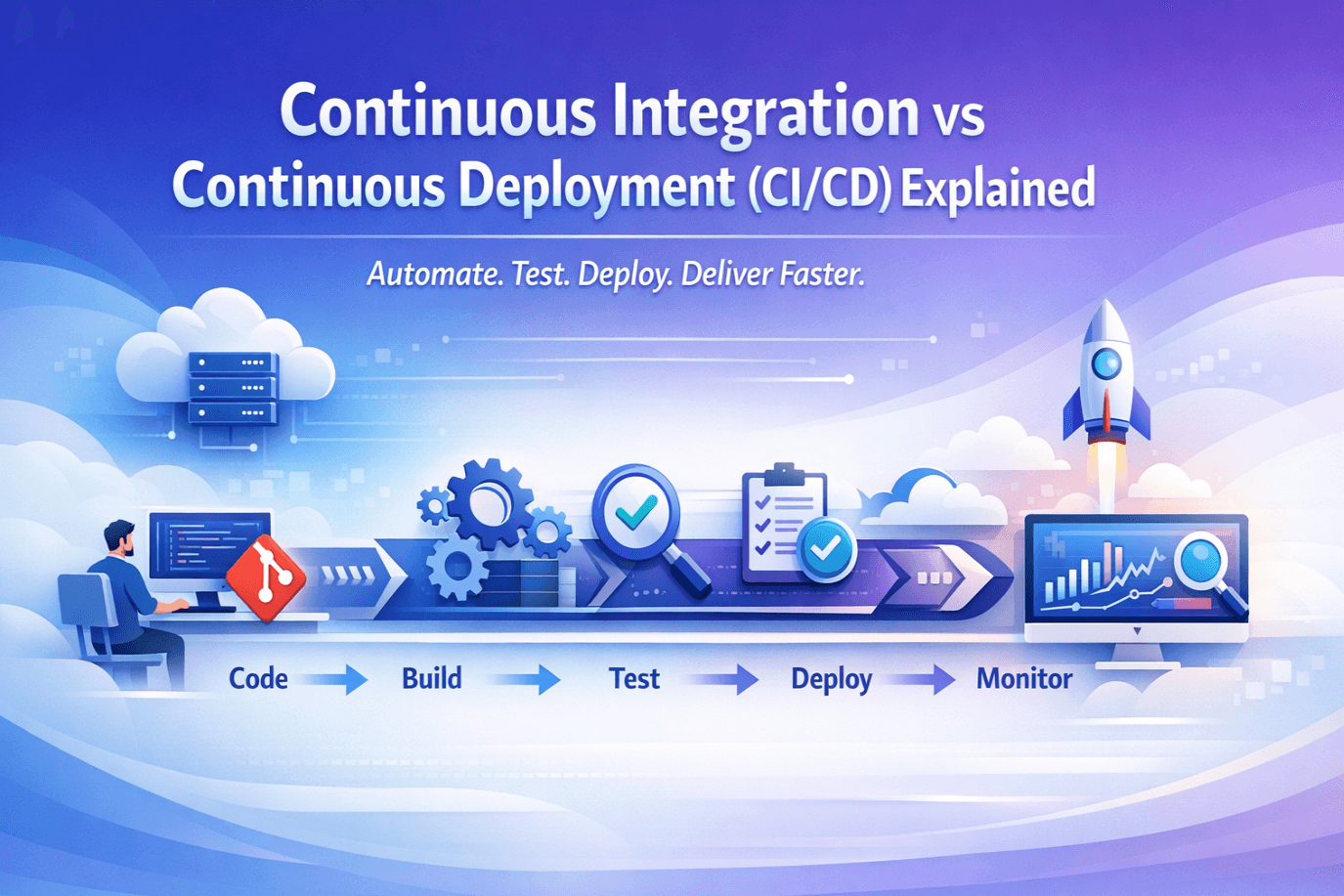 Continuous Integration vs Continuous Deployment (CI/CD) Explained
