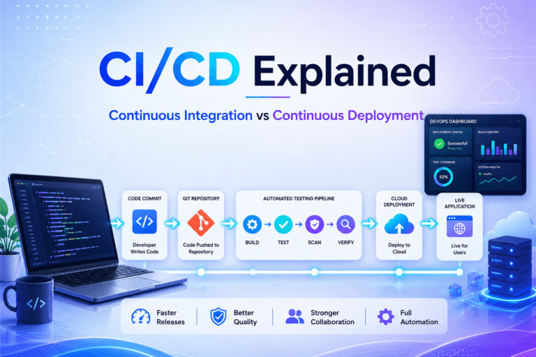 Continuous Integration vs Continuous Deployment (CI/CD) Explained