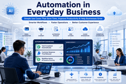 Automation in Everyday Business: Simple Use Cases Anyone Can Understand