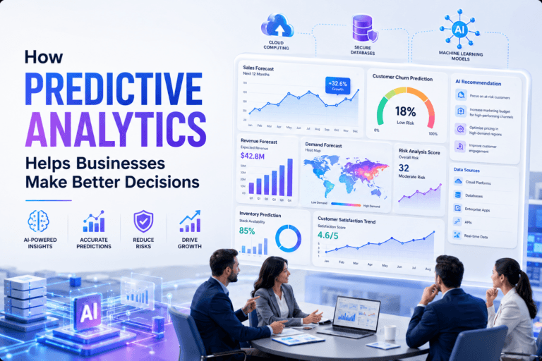 How Predictive Analytics Helps Businesses Make Better Decisions
