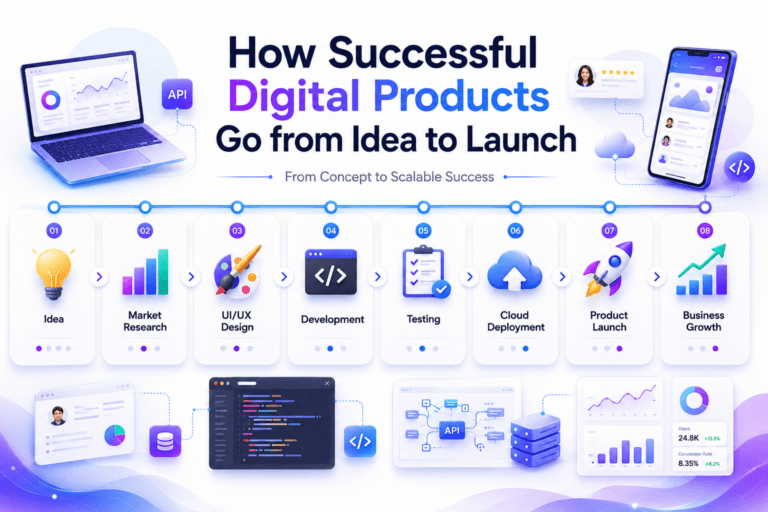 How Successful Digital Products Go from Idea to Launch