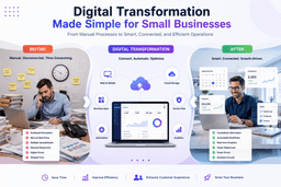 Digital Transformation Made Simple for Small Businesses