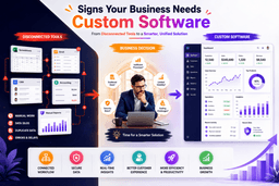 Signs Your Business Needs Custom Software