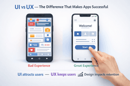 The Role of UI/UX in Building Successful Mobile Apps