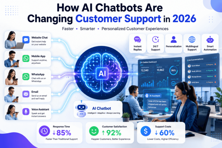 How AI Chatbots Are Changing Customer Support in 2026