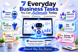 7 Everyday Business Tasks You Can Automate Today