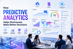 How Predictive Analytics Helps Businesses Make Better Decisions