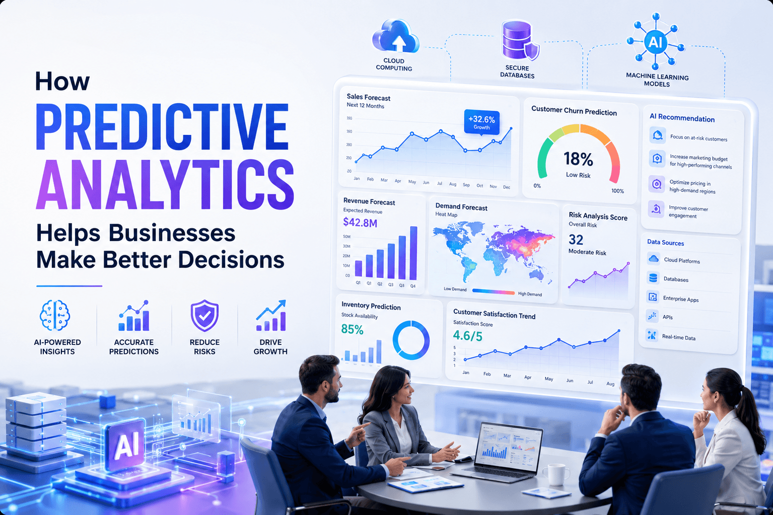 How Predictive Analytics Helps Businesses Make Better Decisions