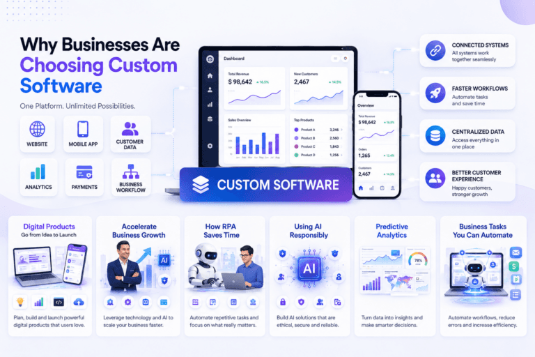 Why More Businesses Are Choosing Custom Software