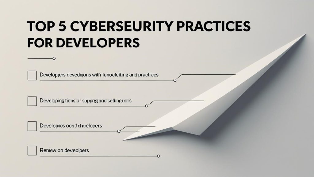 Top 5 Cybersecurity Practices for Developers”